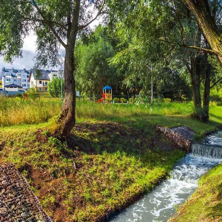Daire Apartament Z Widokiem Na Staw *