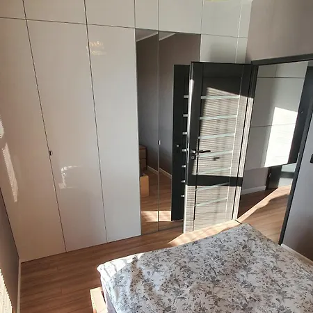 Lägenhet Apartament Z Widokiem Na Staw Gdańsk